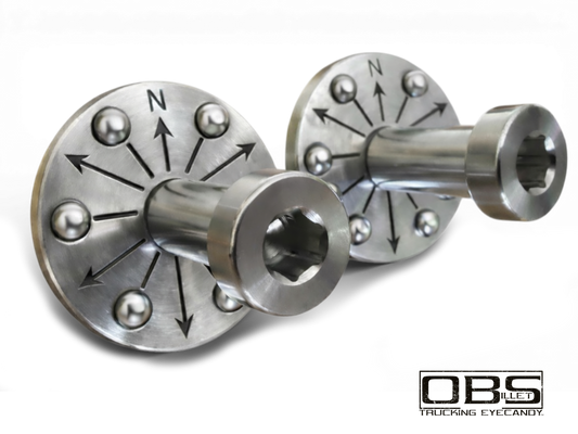 Door Striker Assy - DEADNORTH - Sold as a Pair