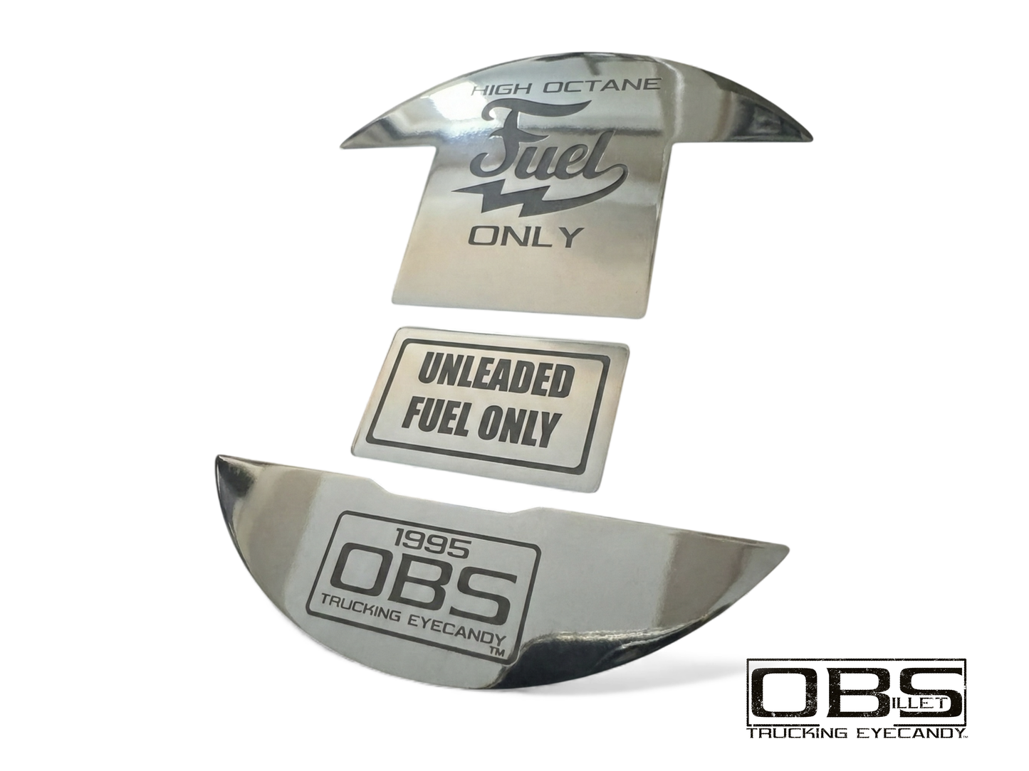Gas Panel - Year Specific - Lasered Billet