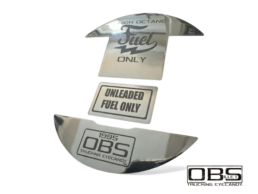 Gas Panel - Year Specific - Lasered Billet