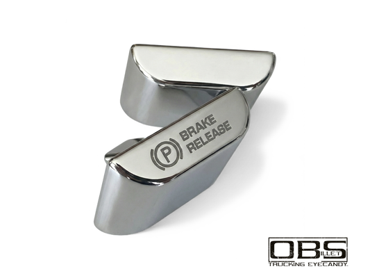 Chevy | GMC OBS 1995-1999 Billet Parking Brake Release Handle