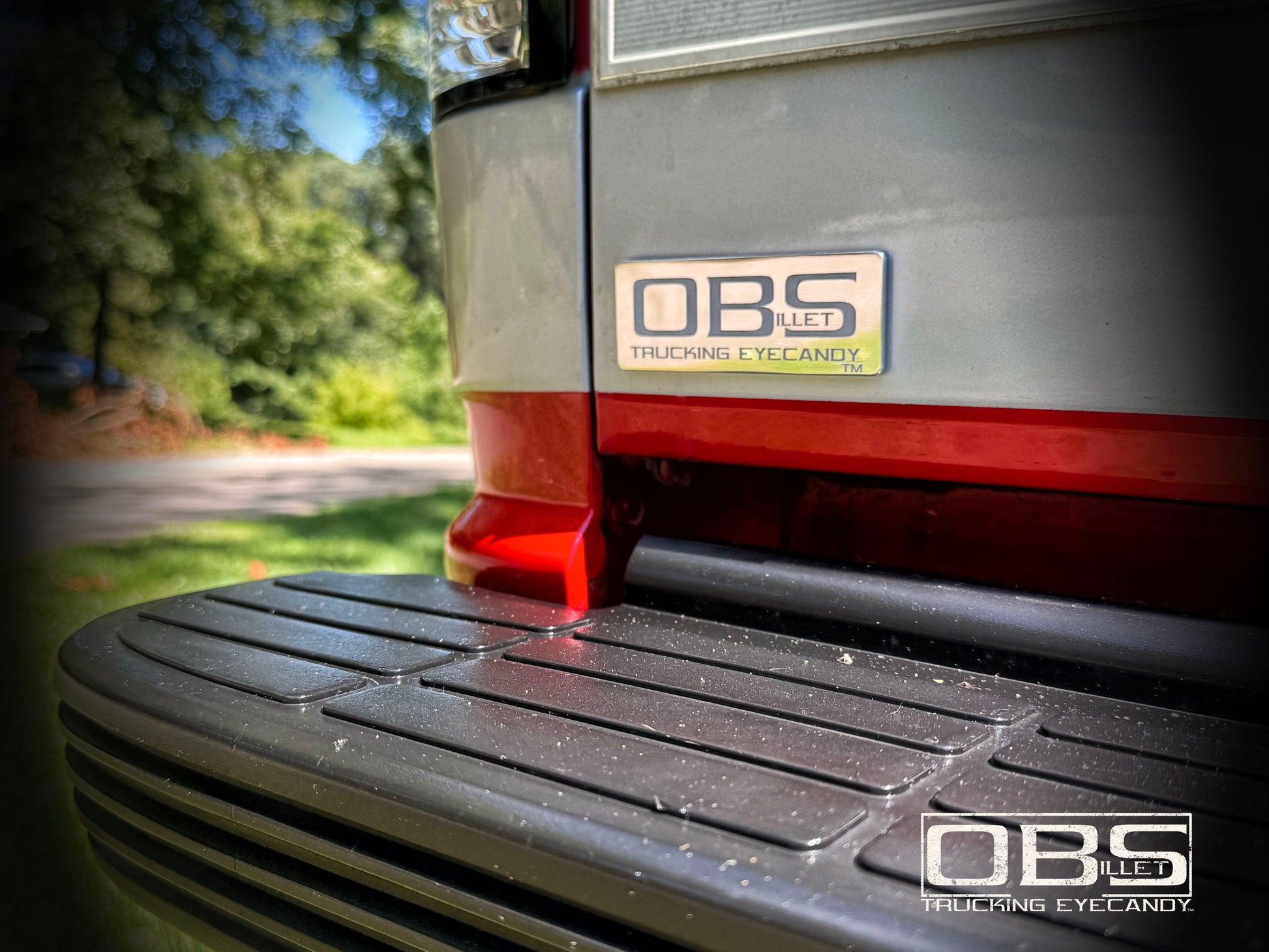 Trucking Eyecandy Classic Body Emblem - Machined Billet