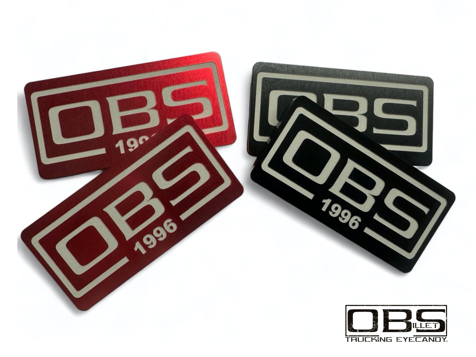 Pillar Emblem - Year Specific - Anodized