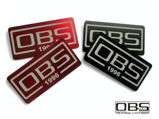 Pillar Emblem - Year Specific - Anodized
