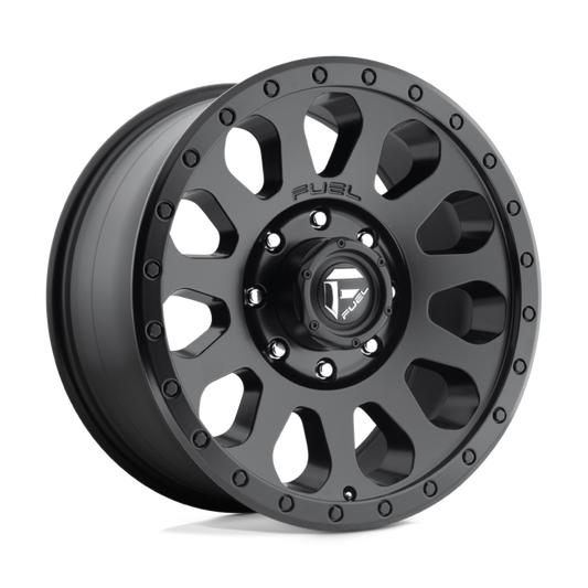 Fuel D579 Vector Matte Black