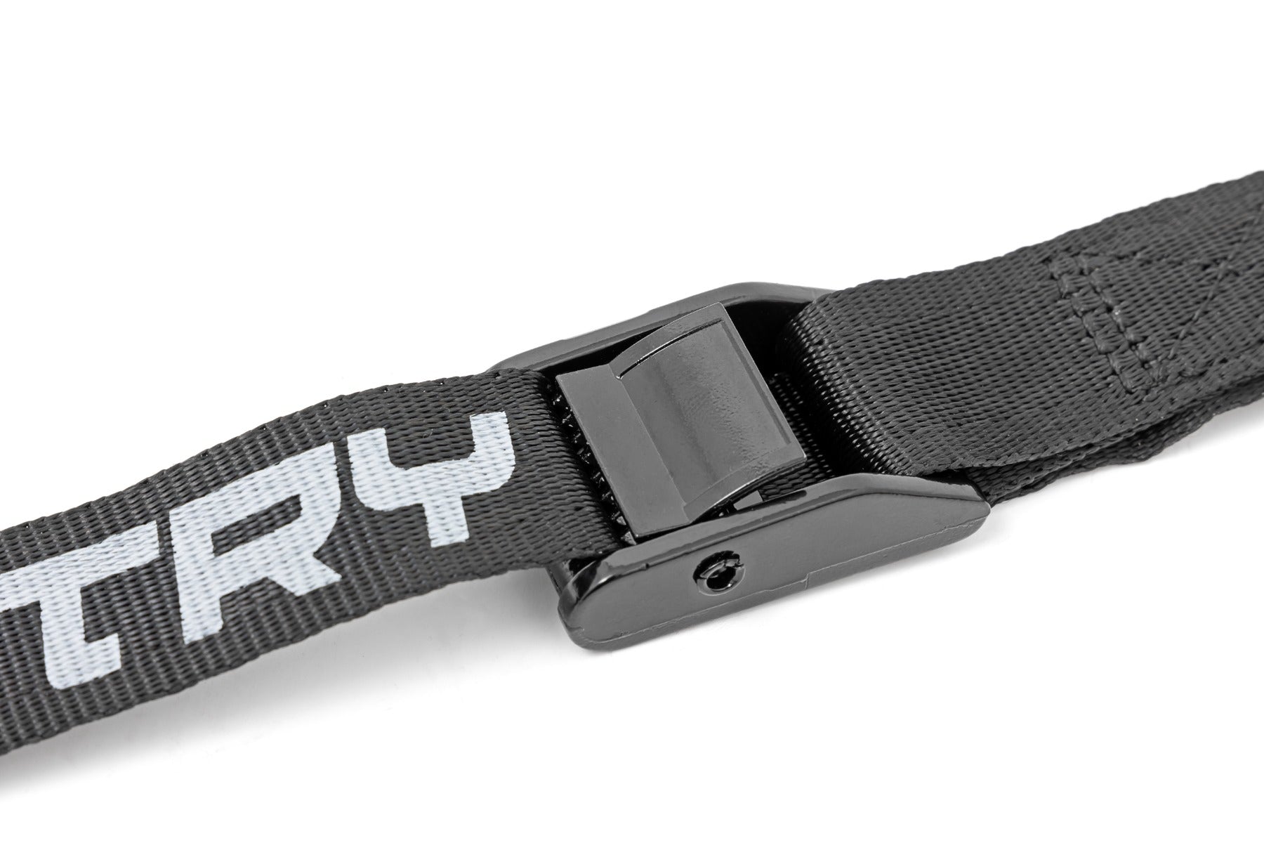 Rough Country cargo tie-down strap detail
