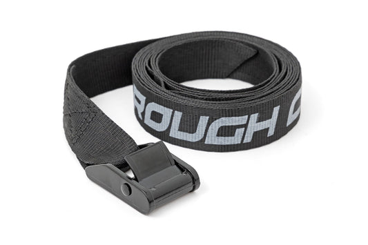 Rough Country cargo tie-down straps cam buckle