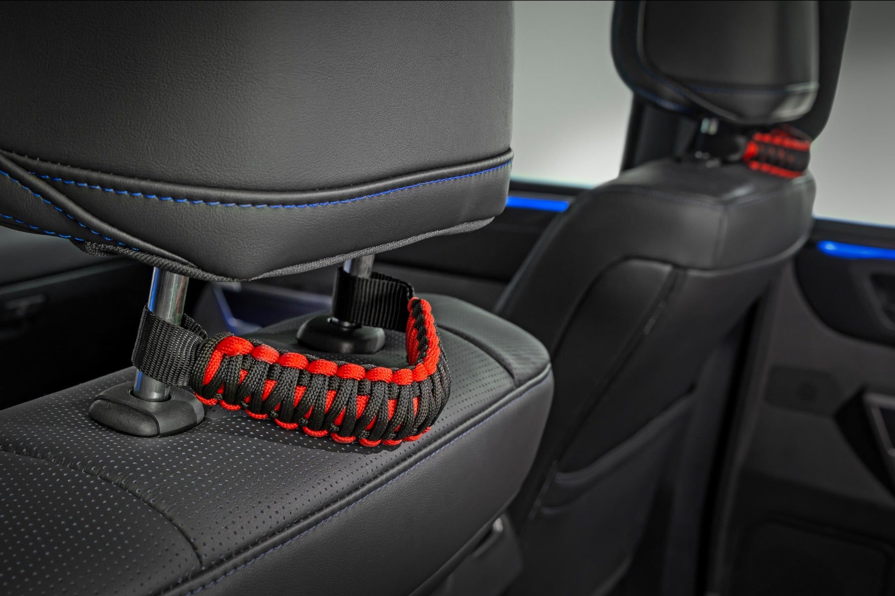 Rough Country head rest grab handles pair