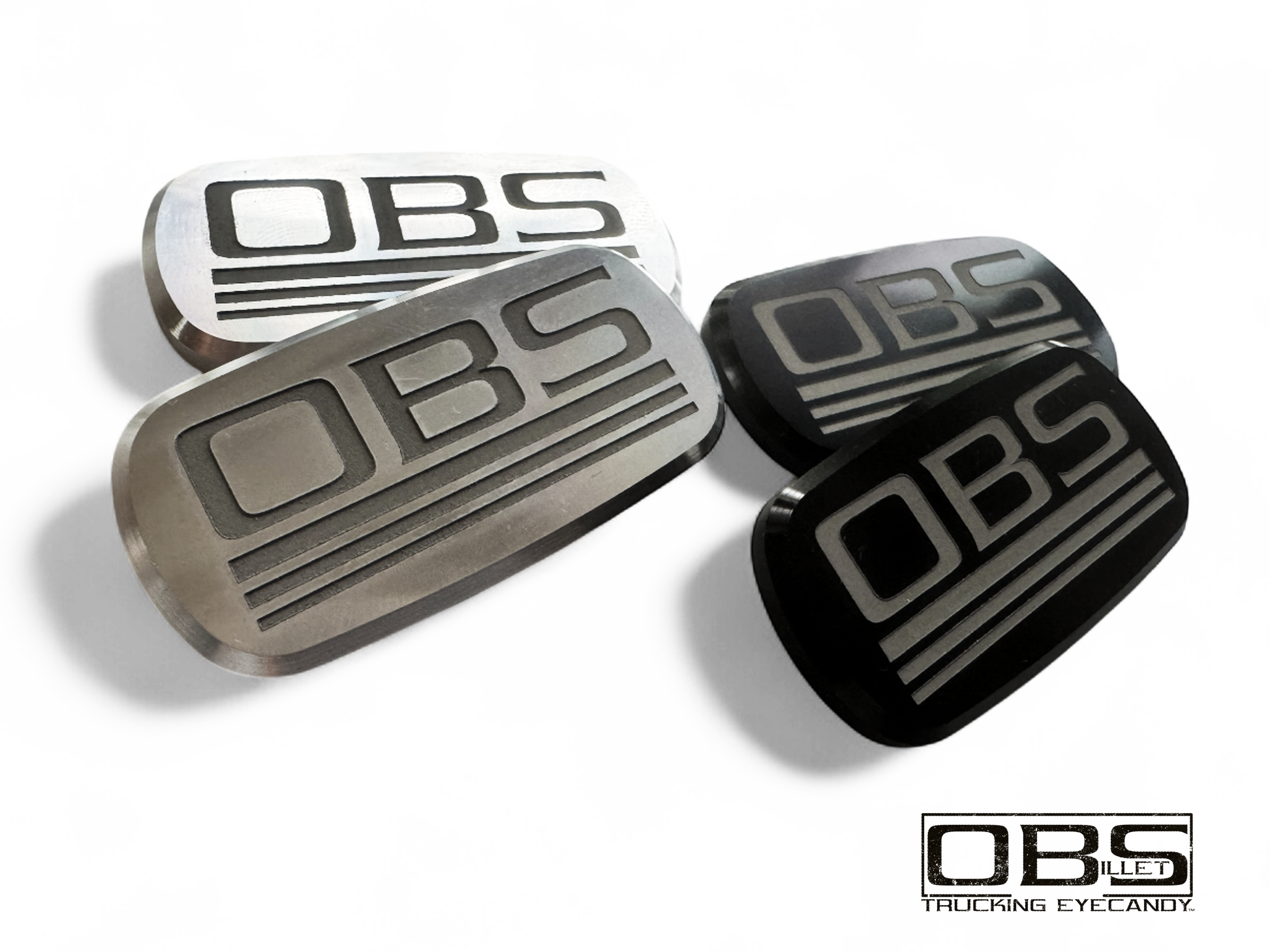 Cab Emblems - Oval Style - 3 Line Classic