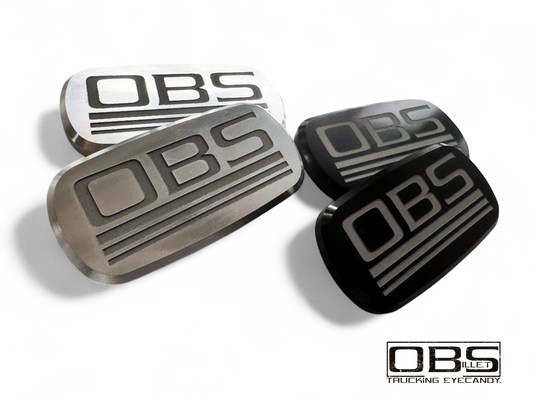 Cab Emblems - Oval Style - 3 Line Classic