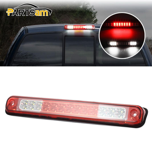 Partsam Red 3rd Brake Light for 1994-1999 OBS Silverado Sierra C/K - main