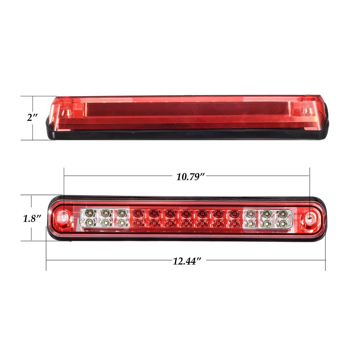 Partsam Red 3rd Brake Light - installed