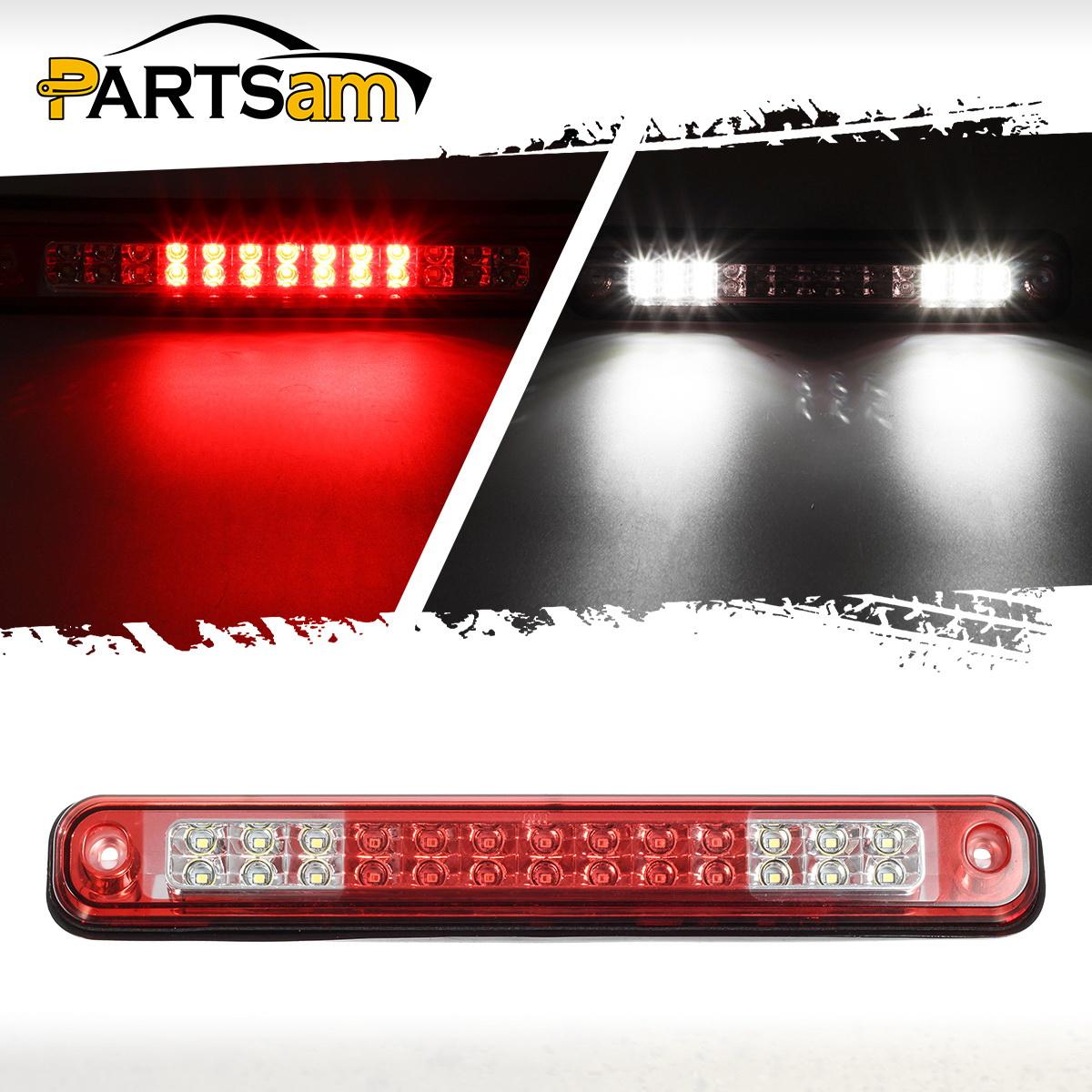 Partsam Red 3rd Brake Light - angle