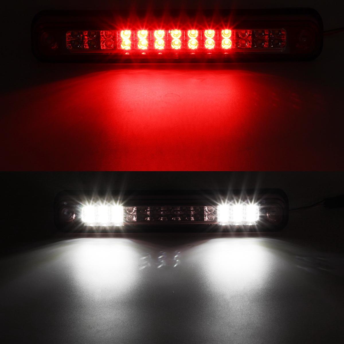 Partsam Red 3rd Brake Light - detail