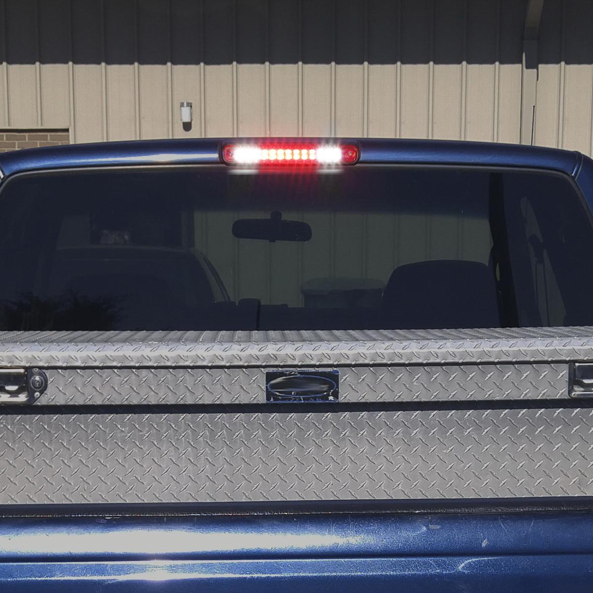 Partsam Red 3rd Brake Light - fitment chart