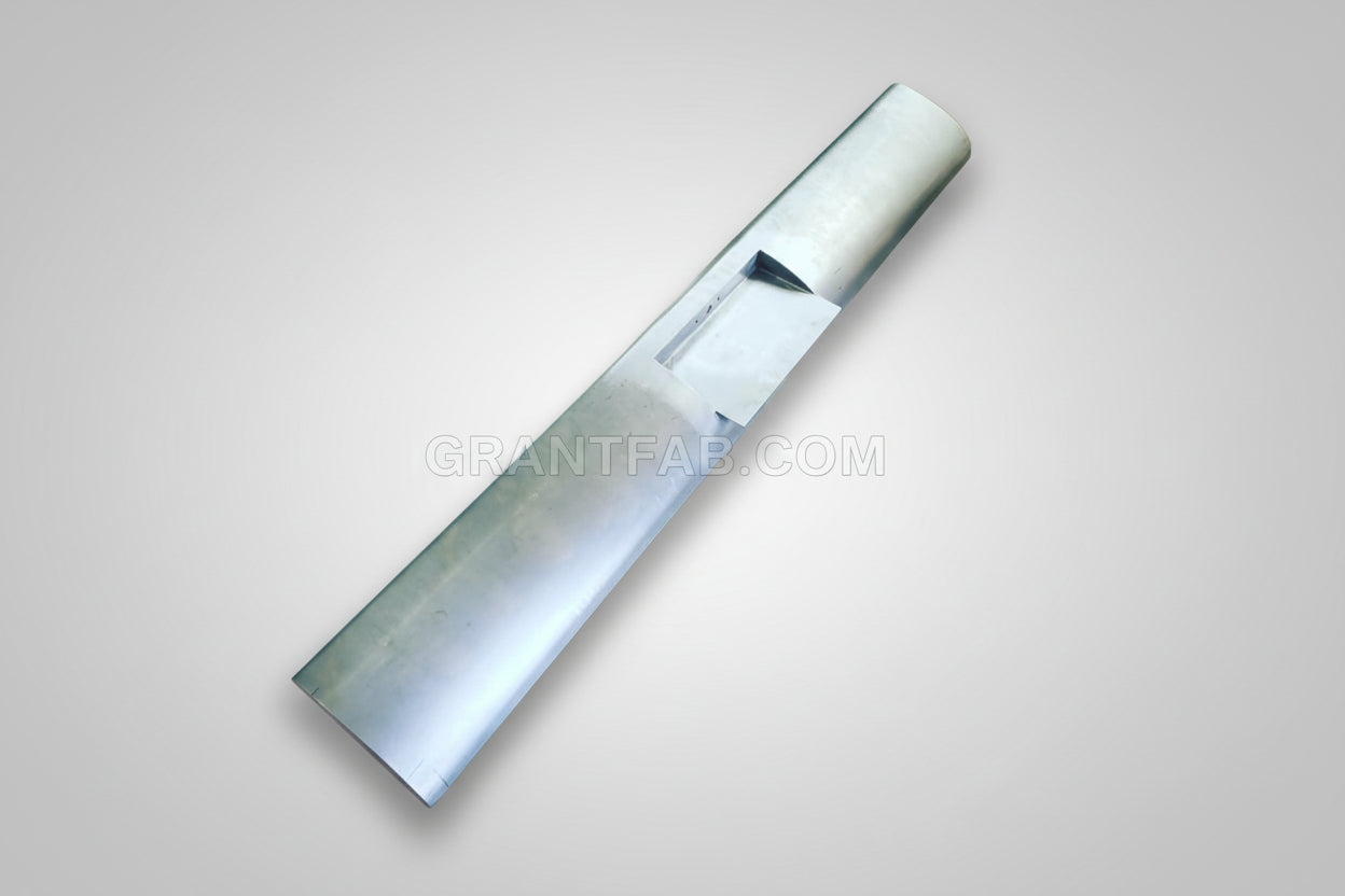 Rear Rollpan - 92-00 Chevy/GMC Tahoe/Yukon