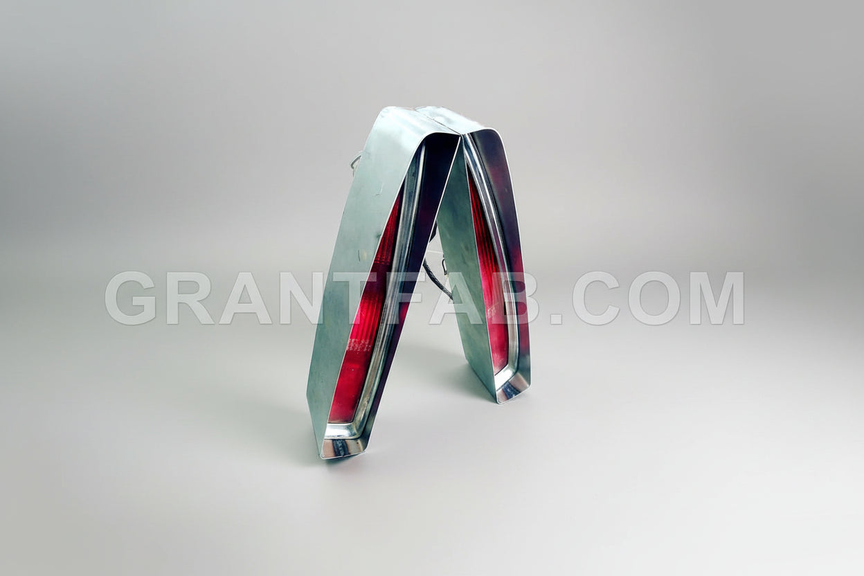 Cadillac Tail Light Bucket Conversion - Pair