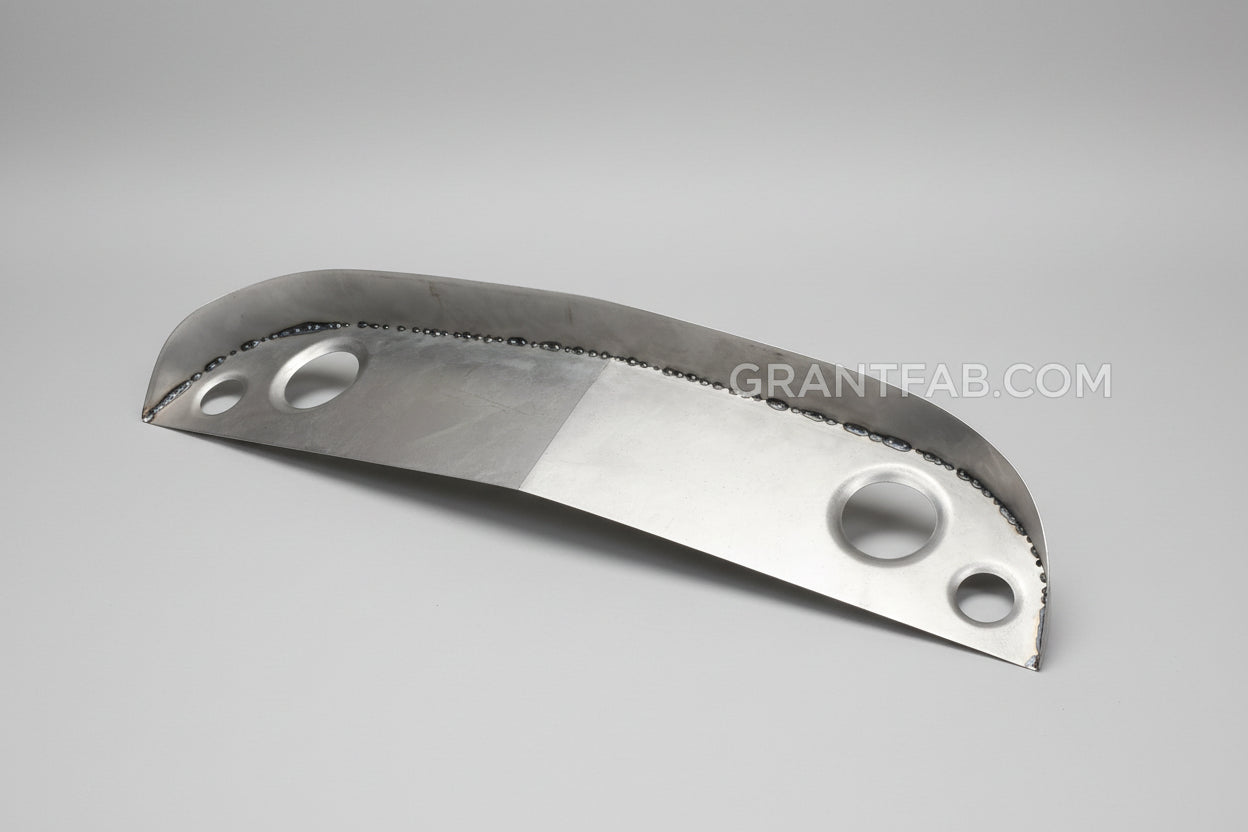 DIY Factory Bumper Insert Dimple Die - 88-98 Chevy OBS