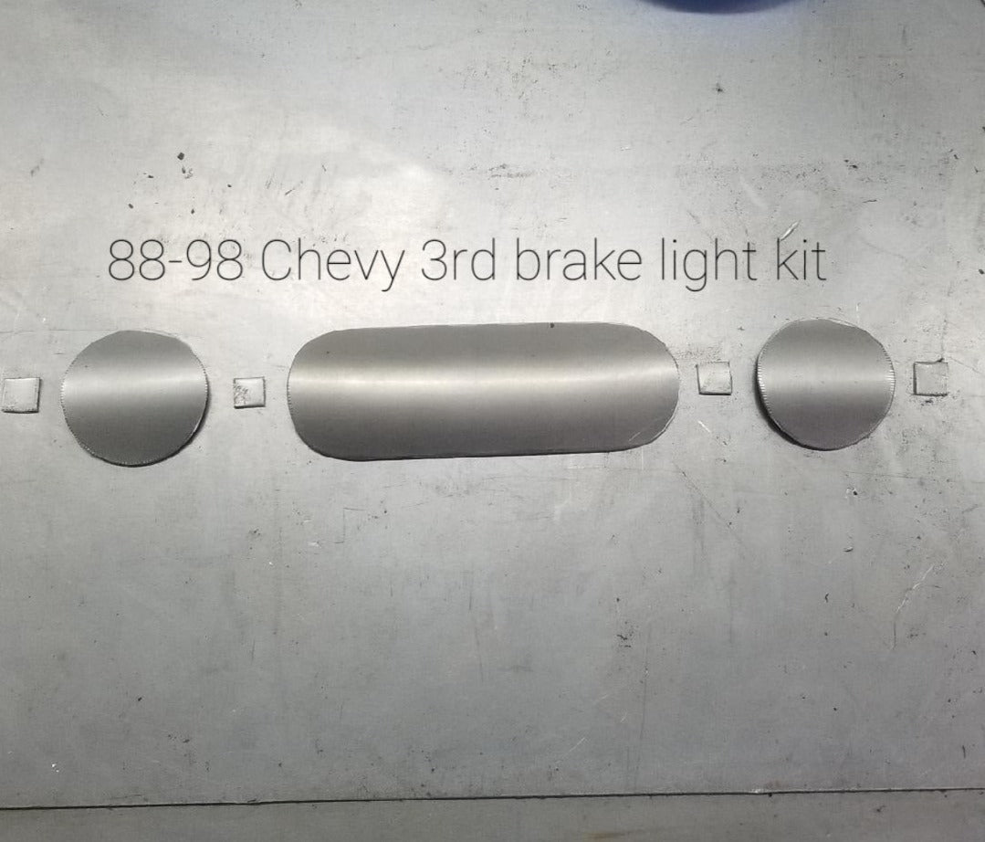 3rd Brake Light Filler - 88-98 Chevy OBS