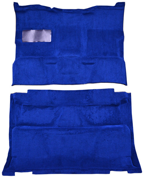 ACC Molded Carpet - 1988-1991 Chevy/GMC C2500 & C3500 Crew Cab 2WD Auto/3spd Column Shift (OBS/GMT400)