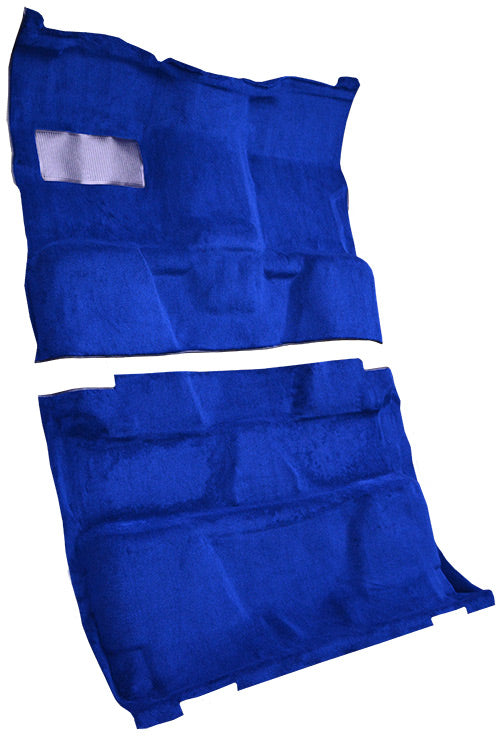 ACC Molded Carpet - 1988-1991 Chevy/GMC C2500 & C3500 Crew Cab 2WD Auto/3spd Column Shift (OBS/GMT400) - view 2