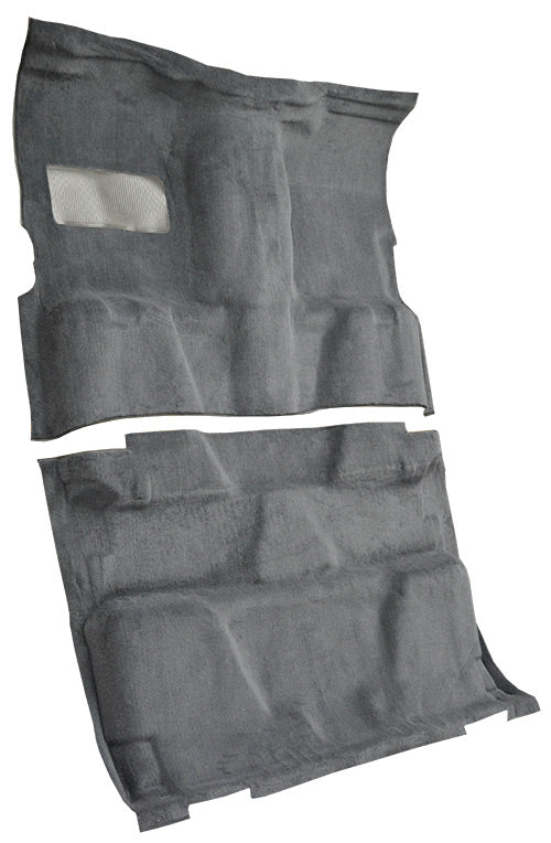 ACC Molded Carpet - 1988-1991 Chevy/GMC C/K2500 & C/K3500 Crew Cab (2WD 4spd Floor Shift or 4WD) (OBS/GMT400) - view 2