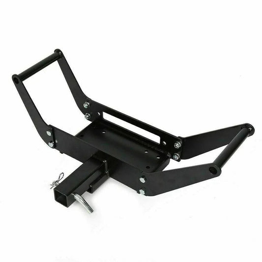 OPENROAD 2in Winch Mount Receiver Hitch Mounting Plate
