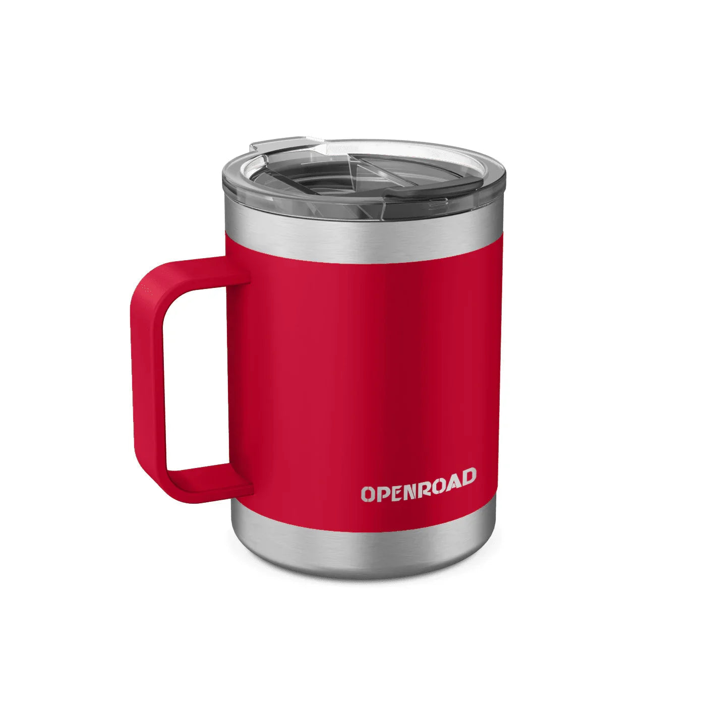 OPENROAD Camping Mug Red