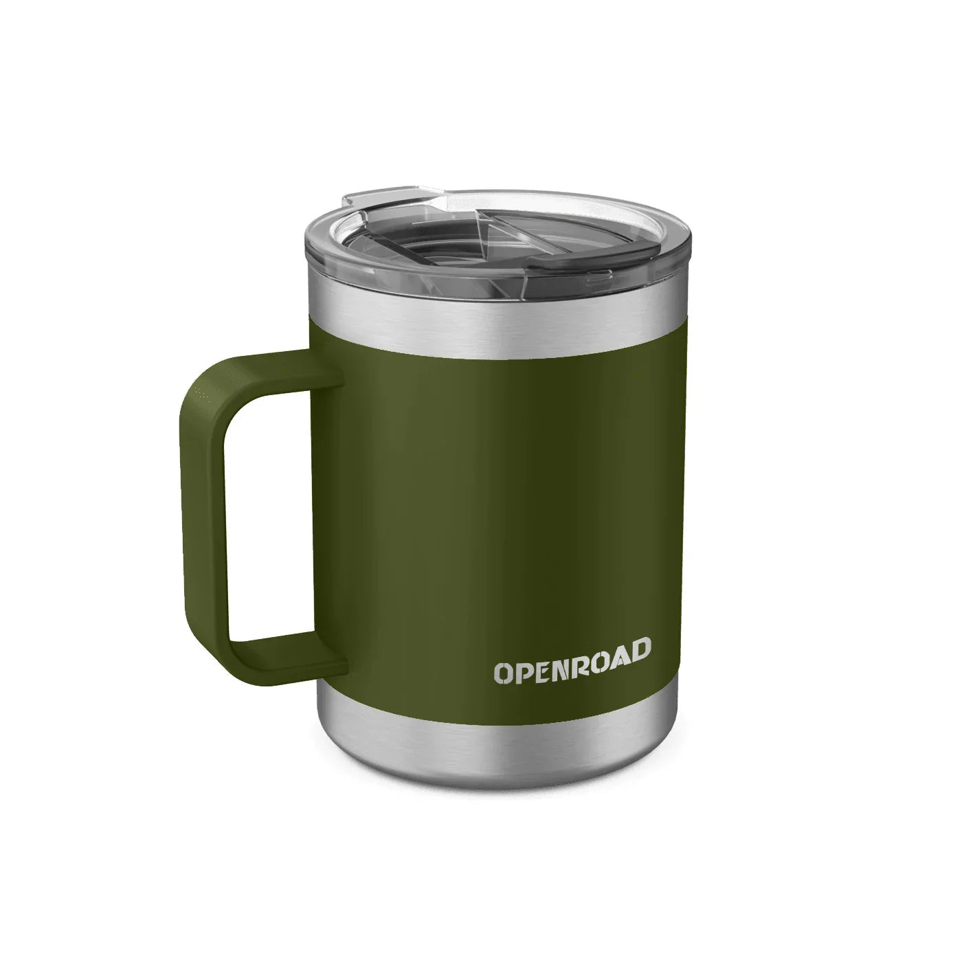 OPENROAD Camping Mug Olive Green