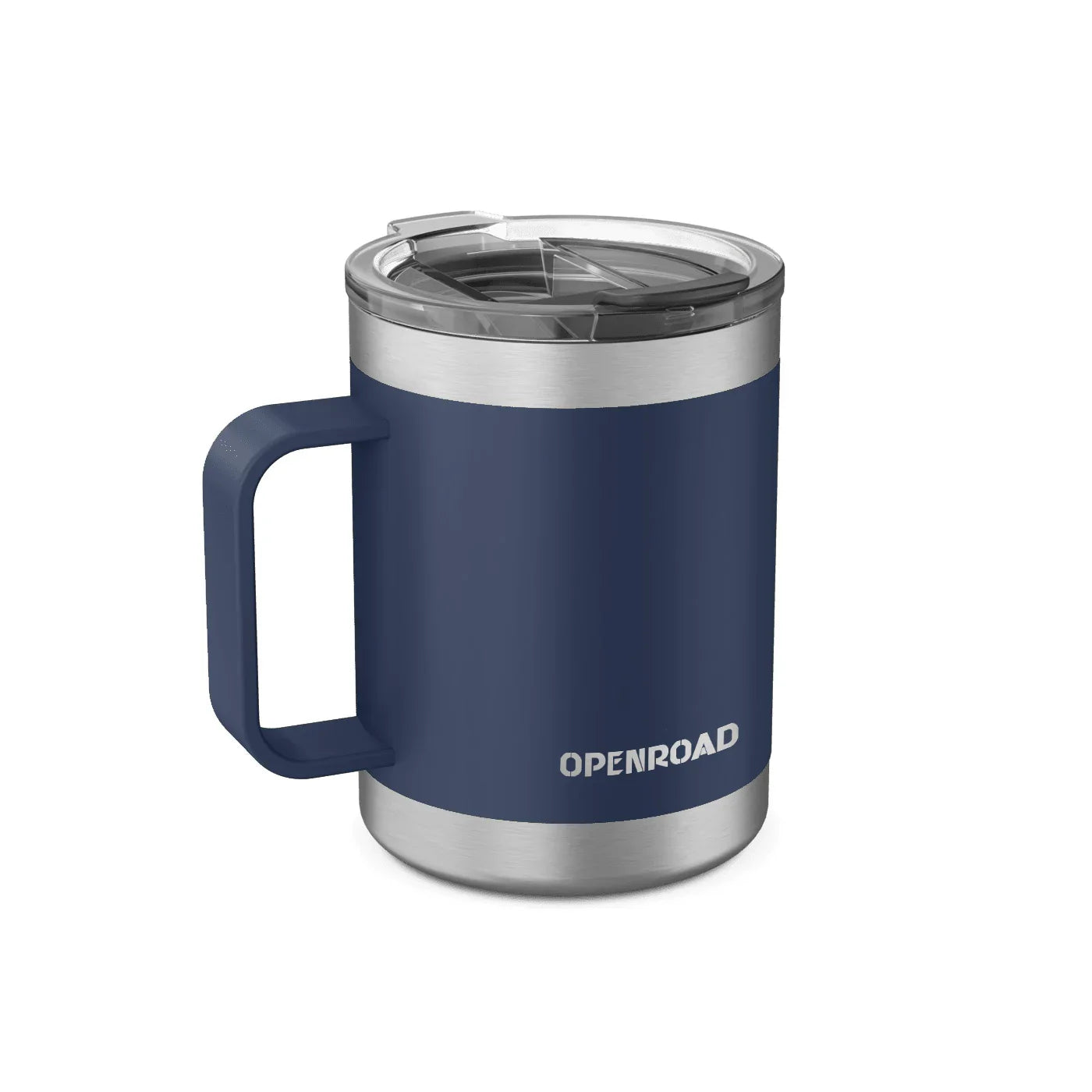 OPENROAD Camping Mug Navy Blue