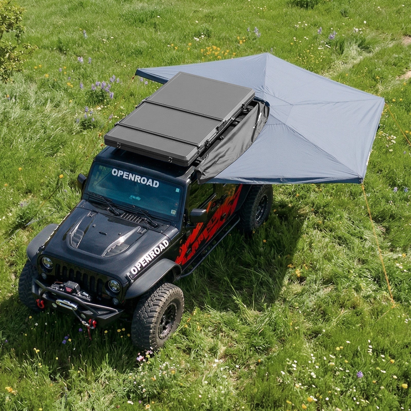 OPENROAD 270 Free Standing Awning Trail Series