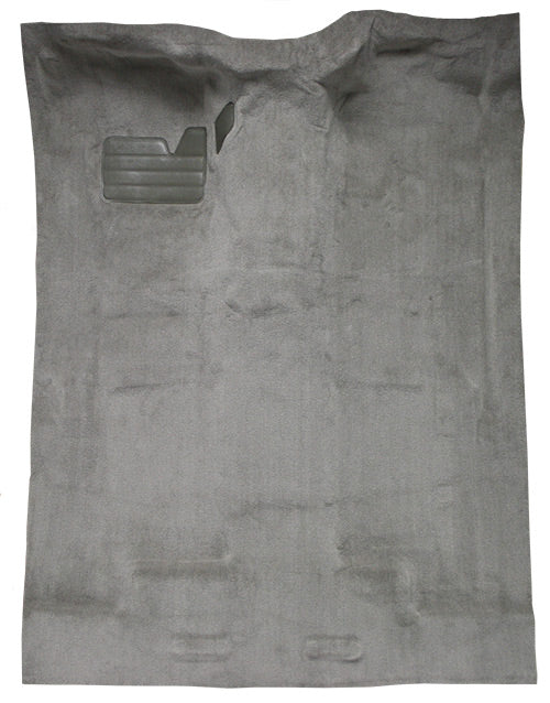 ACC Molded Carpet - 1988-2000 Chevy/GMC C/K1500, C/K2500 & C/K3500 Ext Cab (w/o Rear Air) (OBS/GMT400)