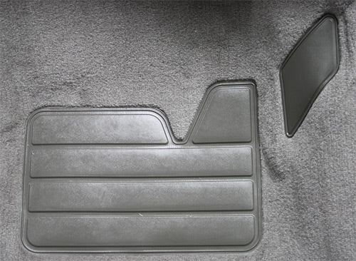 ACC Molded Carpet - 1988-2000 Chevy/GMC C/K1500, C/K2500 & C/K3500 Ext Cab (w/o Rear Air) (OBS/GMT400) - view 3