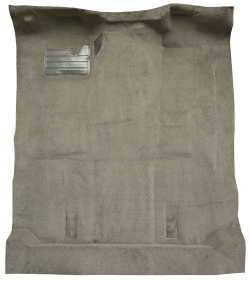 ACC Molded Carpet - 1992-1999 Chevy/GMC Blazer, Tahoe & Yukon 2DR w/o Heat Vents Passenger Area (OBS/GMT400)