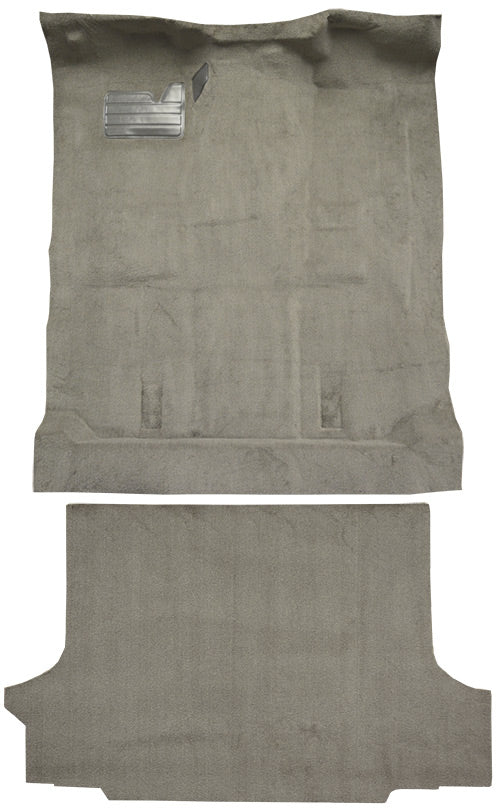 ACC Molded Carpet - 1992-1999 Chevy/GMC Blazer, Tahoe & Yukon 2DR w/o Heat Vents Complete (OBS/GMT400)
