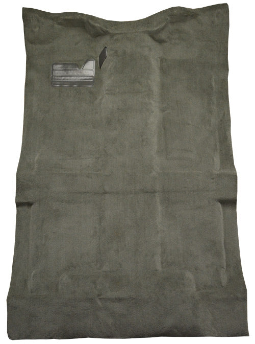 ACC Molded Carpet - 1992-2000 Chevy/GMC C/K2500 & C/K3500 Crew Cab (OBS/GMT400)