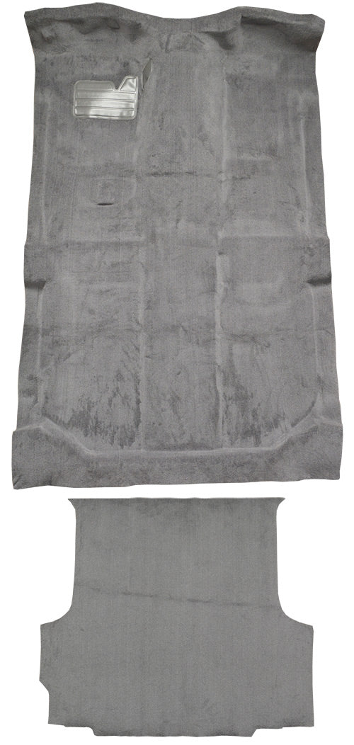 ACC Molded Carpet - 1992-1998 Chevy/GMC Suburban w/o Heat Vents Complete (OBS/GMT400)