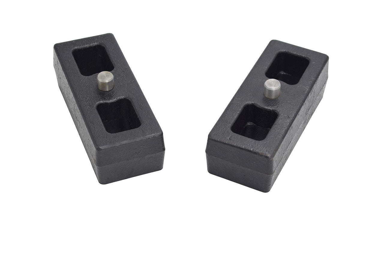 2" Rear Lift Blocks - 1988-2000 Chevy/GMC C2500/K2500/C3500/K3500