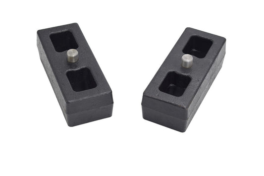 2" Rear Lift Blocks - 1988-2000 Chevy/GMC C2500/K2500/C3500/K3500