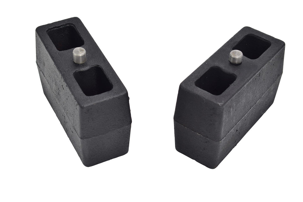 4" Rear Lift Blocks - 1988-2000 Chevy/GMC C2500/K2500/C3500/K3500