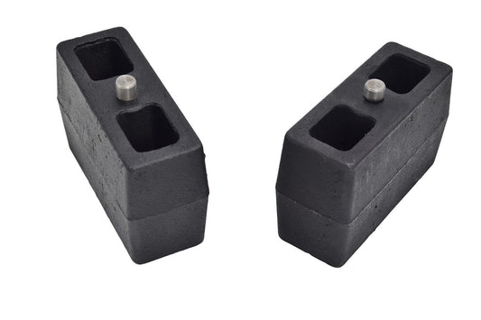 4" Rear Lift Blocks - 1988-2000 Chevy/GMC C2500/K2500/C3500/K3500