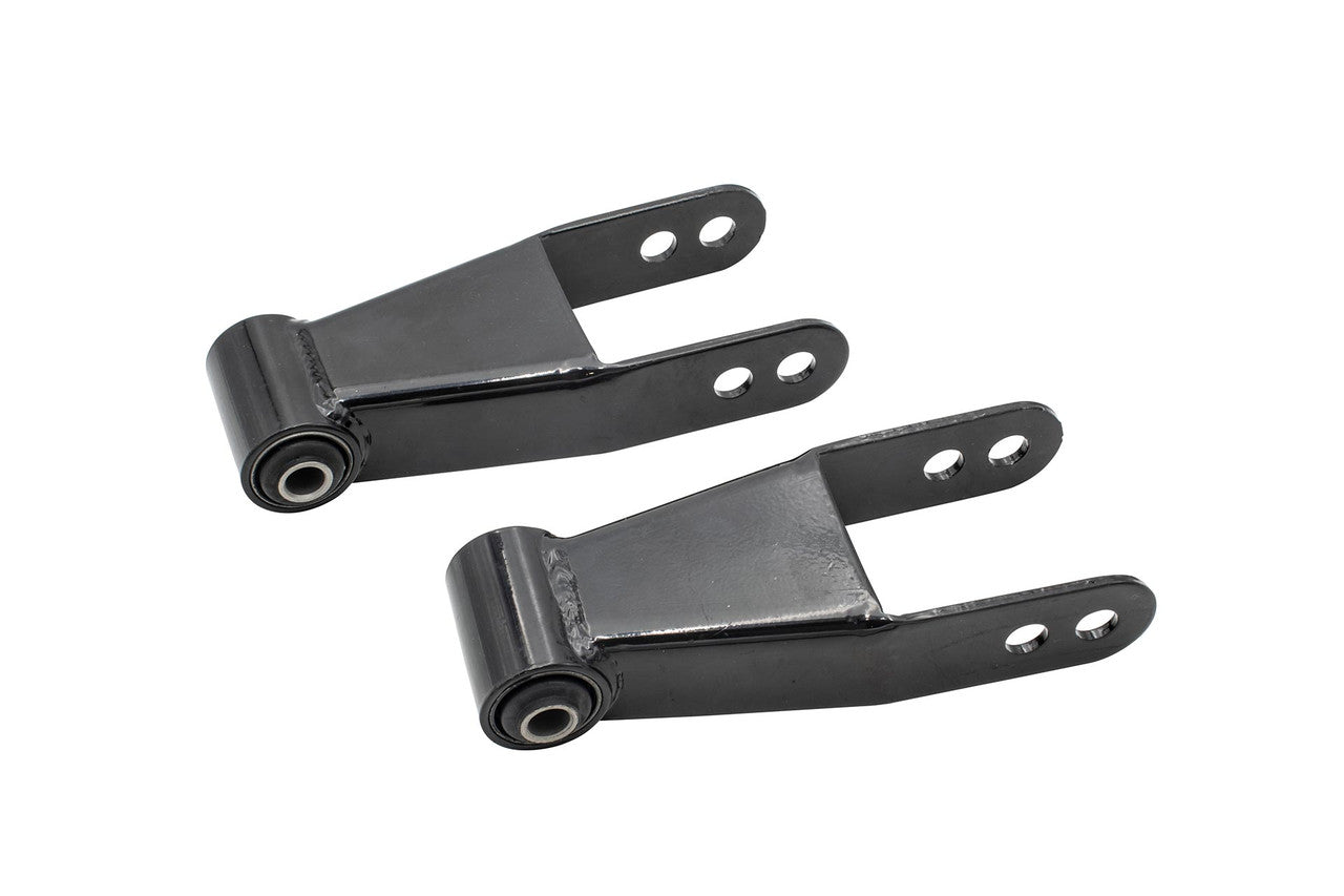 1"-2" REAR Drop Shackles - 1988-2000 Chevy/GMC C2500/C3500/K2500/K3500
