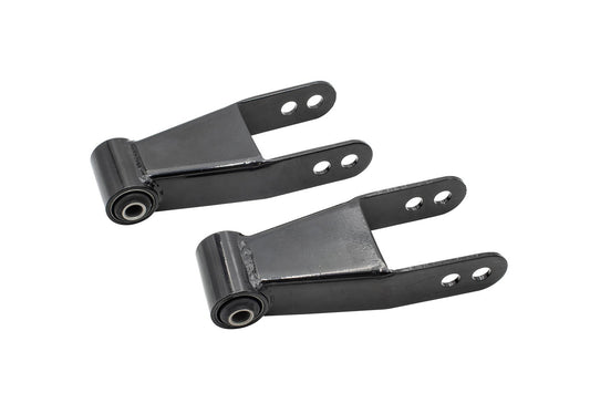 1"-2" REAR Drop Shackles - 1988-2000 Chevy/GMC C2500/C3500/K2500/K3500