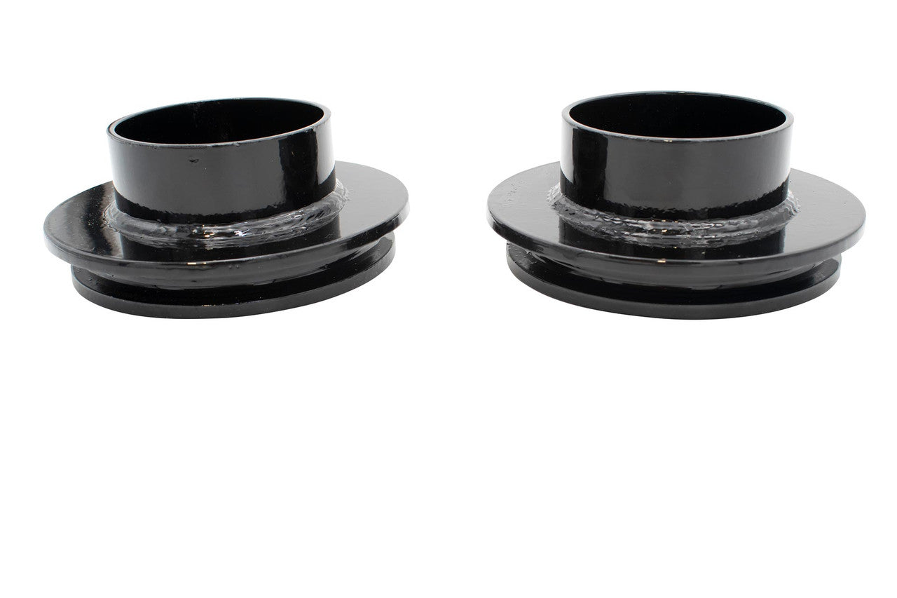 2" Fabricated Steel Coil Spring Spacer Set - 1988-1999 Chevy/GMC C2500/C3500