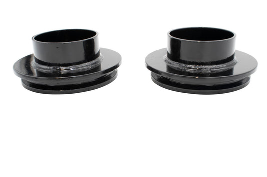 2" Fabricated Steel Coil Spring Spacer Set - 1988-1999 Chevy/GMC C2500/C3500