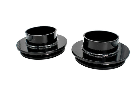 2.5" Fabricated Steel Coil Spring Spacer Set - 1988-1999 Chevy/GMC C2500/C3500