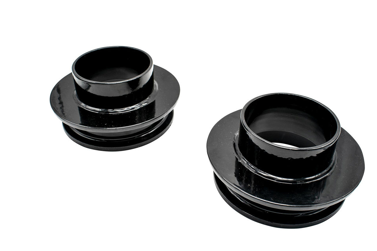 3" Fabricated Steel Coil Spring Spacer Set - 1988-1999 Chevy/GMC C2500/C3500