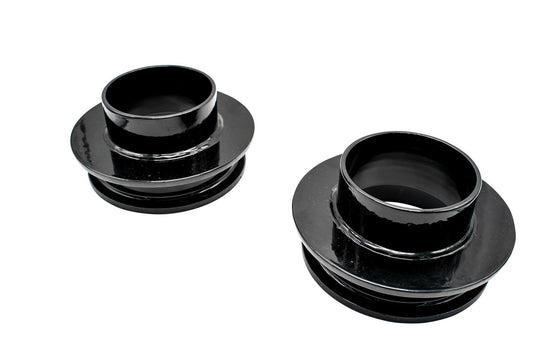 3" Fabricated Steel Coil Spring Spacer Set - 1988-1999 Chevy/GMC C2500/C3500