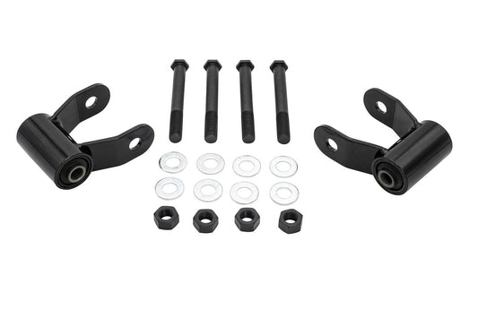 1" REAR Lift Shackle + Hardware - 1988-2000 Chevy/GMC C2500/C3500/K2500/K3500