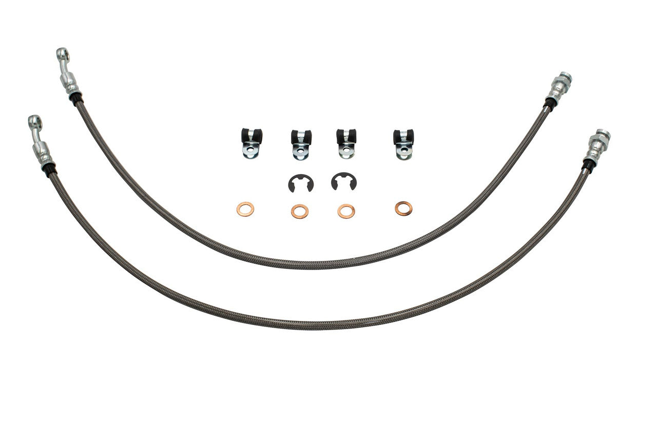 Extended Brake Lines (FRONT) - 1988-2000 Chevrolet C2500/C3500