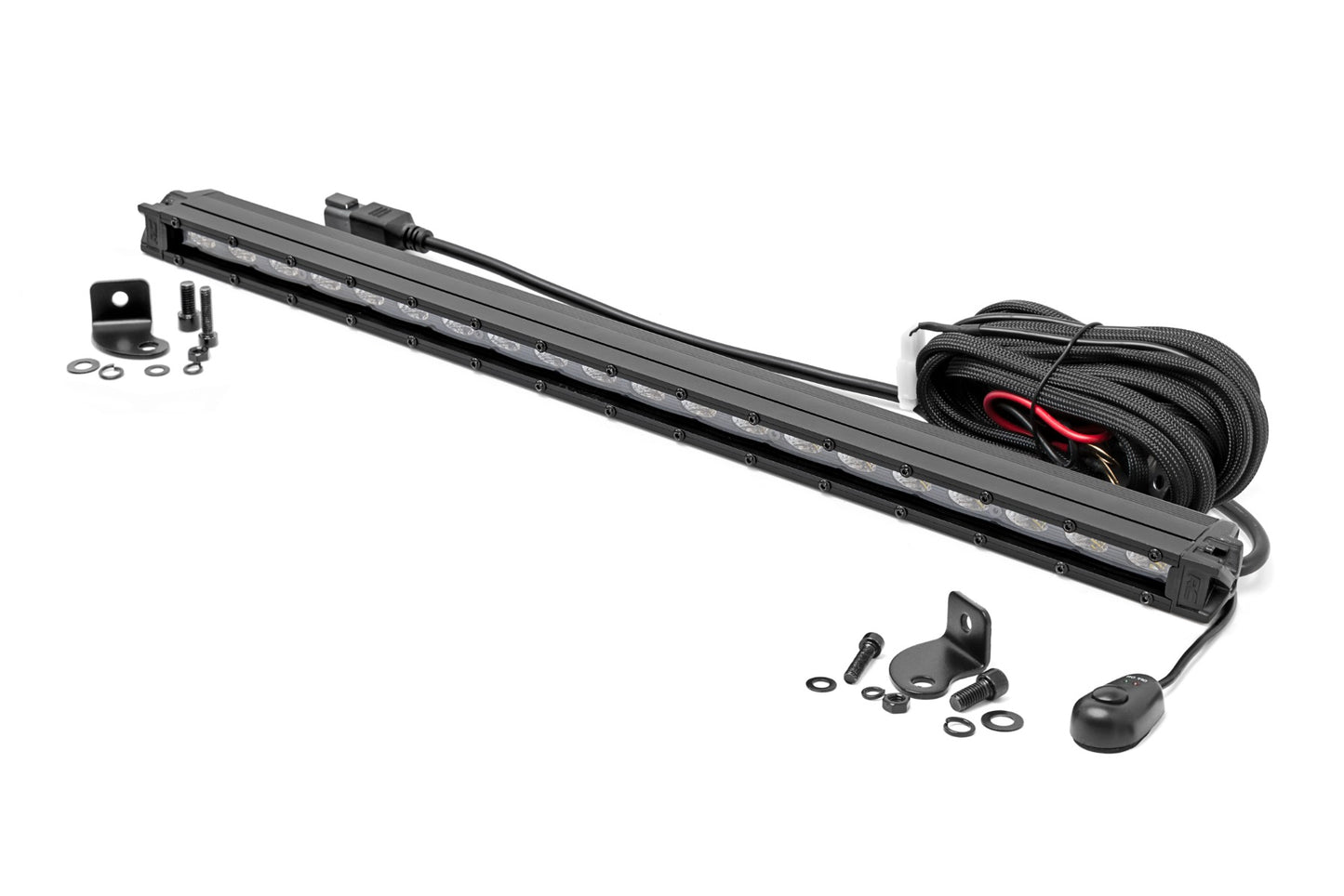 Rough Country 20 Inch Slimline Black Series LED Light Bar - main view